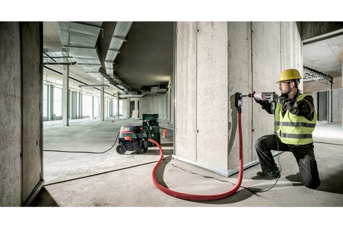 Multihammer Metabo UHEV 2860-2 Quick Set en estuche incl. juego de brocas/cinceles - Imagen 7 de 12