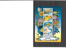 Znaczki-Malediwy-Ryby -Blok-2016