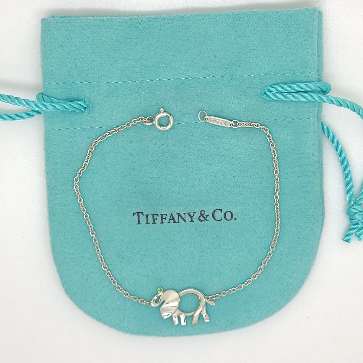 Tiffany elephant bracelet sale