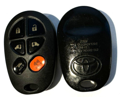 ORIGINAL TOYOTA SIENNA XLE LIMITED 04-18 OEM KEY LESS REMOTE POWER SLIDING DOOR