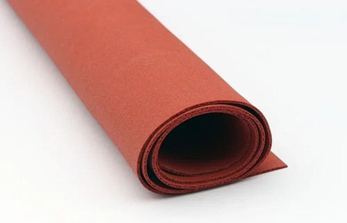 500x500x20mm Heat Press Silicone Sponge Rubber Sheet Plate Pad Heat-resistant - Picture 4 of 11
