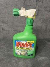 Windex Outdoor Window & Surface Concentrated Cleaner NOS 2001