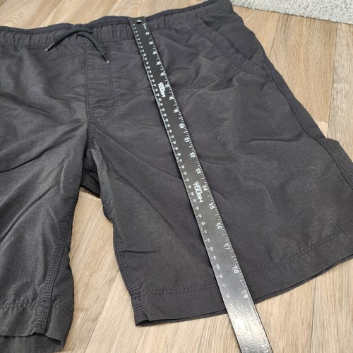 The North Face Herren Large Hybrid Shorts wasserabweisend Sport Training schwarz - Bild 13 von 14