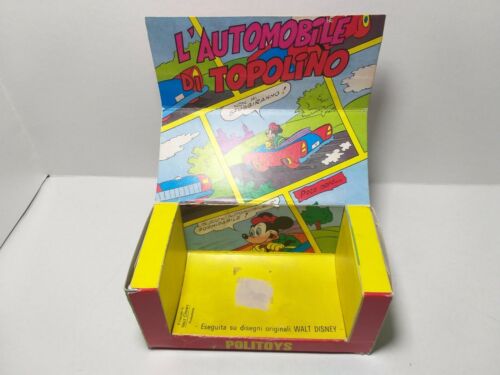 politoys art 600 auto di topolino solo reprobox NO MEBETOYS MERCURY - Foto 5 di 6
