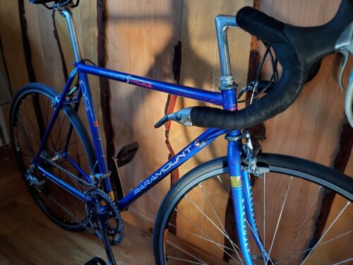 Schwinn Paramount PDG Tange tubing 55cm Road Bike 56cm Steel Ultegra vintage - Picture 24 of 24