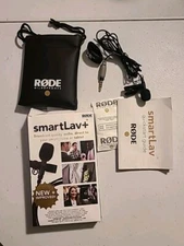 RODE SMARTLAV+ Professional Grade Lapel Microphone for Smartphones (B¹)