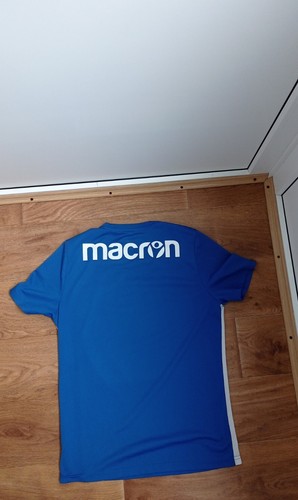 Bristol Rovers Jersey Training shirt 2016 - 2017 Macron Mens Size M - Picture 7 of 11