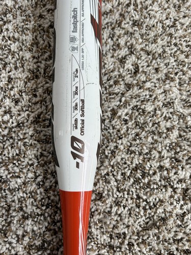Easton typhoon SK62B -10 Fastpitch Softball Bat 2 1/4" Barrel 3oinch 20oz - Picture 4 of 10