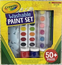 Crayola Washable Paint Set 50 Pcs Ages 4 And Older
