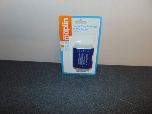 Maplin Power Supply Tester 24 Pin Series *Sealed* - New in Box - Picture 2 of 8