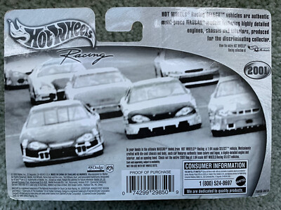 Hot Wheels 1/64 Die Cast 2001 Sterling Marlin Select #40 Car | eBay