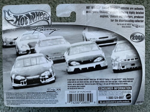 Hot Wheels 1/64 Die Cast 2001 Sterling Marlin Select #40 Car - Picture 2 of 3