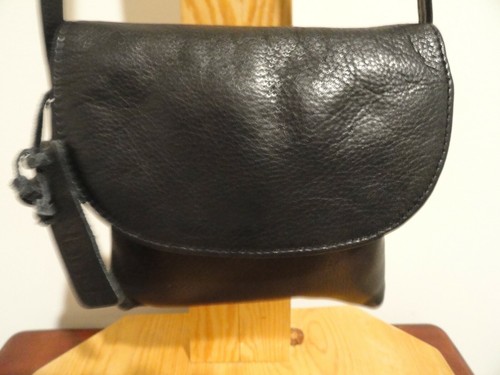 Lakeland kleine Klappe schwarz Leder Geldbörse GL-5223 - Bild 1 von 8