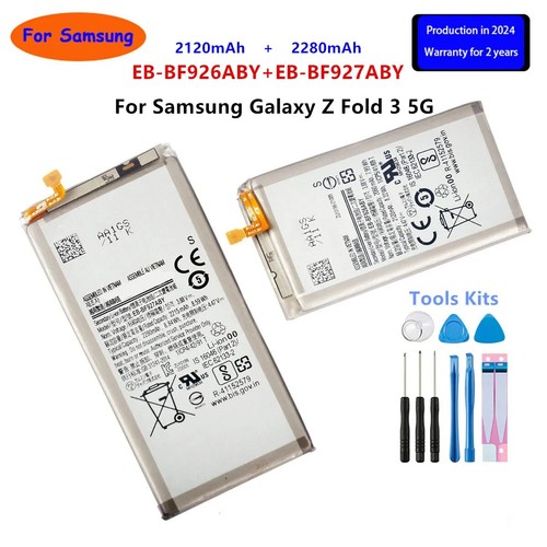 Batteria originale per Samsung W21 Z Flip 3/4 Z Fold 1 2 3 4 F711 F724 F916 F926 - Foto 18 di 31