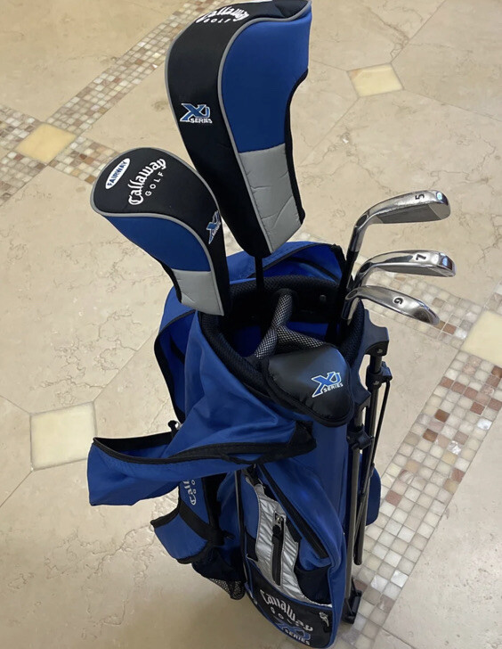 Callaway XJ Junior Golf Club 7-Piece Set Right Handed | eBay Callaway XJ Junior Golf Club 7-Piece Set Right Handed | eBay