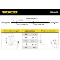 Monroe Gasfeder Motorhaube FüR Renault Megane III Grandtour KZ0/1 BZ0_ EZ0/1_