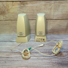 Harmon Kardon Hk-195 Computer Speakers Set, Tested, No Power Supply