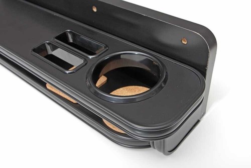Suzuki Jimny JB64 JB74 Rear Left Side Cup Holder All Black - Picture 3 of 3