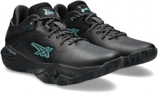 ASICS Basketball Shoes NOVA SURGE LOW Black Sea Glass 1061A043 US8(26cm)