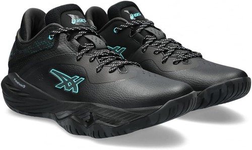 ASICS Basketball Shoes NOVA SURGE LOW Black Sea Glass 1061A043 US8(26cm)