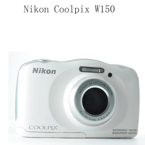 Nikon Coolpix W150 Digital Cameras 13.2 MP 3x Optical Zoom Camera - Picture 1 of 12