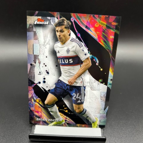 2024 Topps Finest Major League Soccer MLS - Base and Rookies *HUGE UPDATE* - Picture 176 of 189