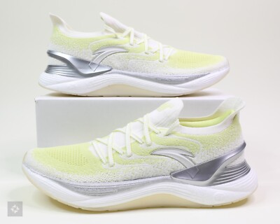 ANTA Chuang 2.0 Pro Yellow White Grey Athletic Shoes Men's Size 13 (112215581-3)