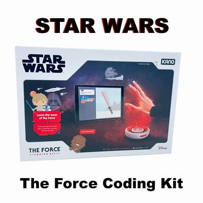 Kano Star Wars The Force Coding Kit MINT Lernen Kinder Programmieren lernen Starwars 