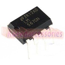 5 PCS LM567CN LM567 567 Tone Decoder PLL IC NEW .