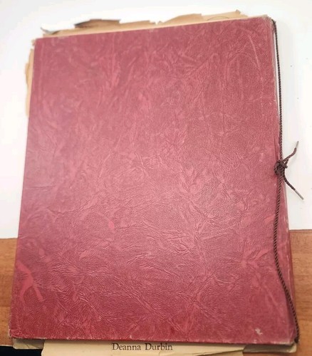 Vintage 1940s Scrap Book Hollywood Movie Stars, Total 50 Pages Filled - Picture 3 of 20