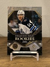Dylan Samberg 2022-23 UD Black Diamond - Diamond Relic Rookies /99 🔥🔥📈
