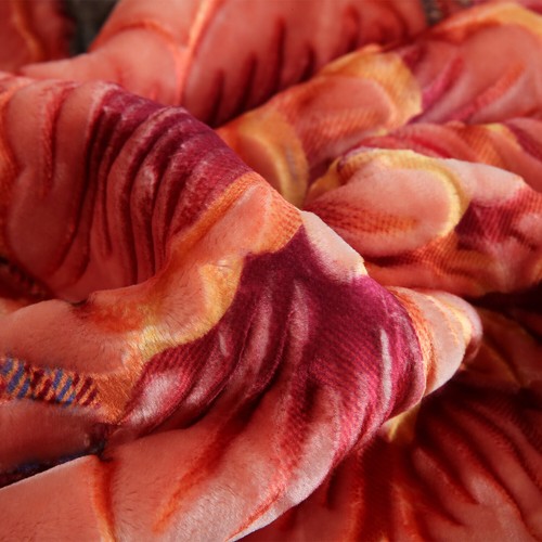 Luxury Thick Heavy Winter Bed Blankets Warm Soft Mink King Fleece Blanket 10.5lb - Picture 99 of 102