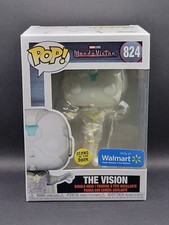 Funko Pop! Vinyl: Marvel - The Vision (Glows in the Dark) - Walmart (Exclusive)