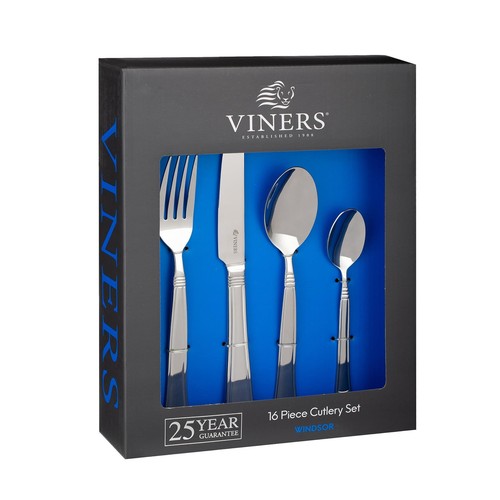 Juego de cubiertos de mesa Viners Windsor - 16 piezas - Imagen 2 de 4