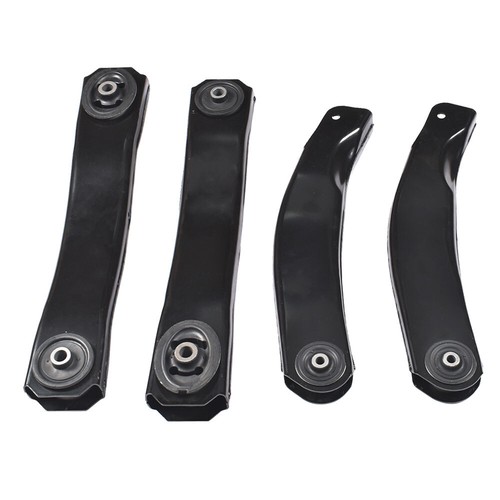 For Jeep Grand Cherokee Suspension Black Front Upper & Lower Control Arms Kit - Picture 3 of 8