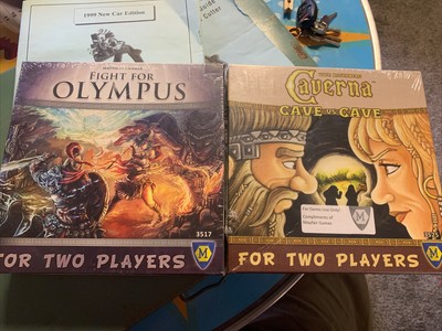Fleecing Olympus: Gioco Da Tavolo Nuovo Sigillato - Edizione Inglese