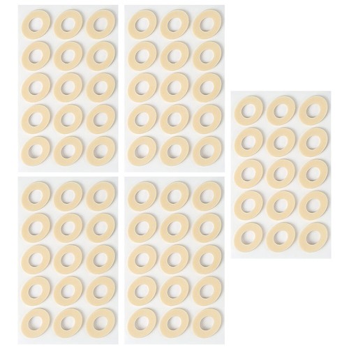 5 Sheets Callus Pads Round Hollow Corn Cushions Pads for Toe Protection - Picture 8 of 12