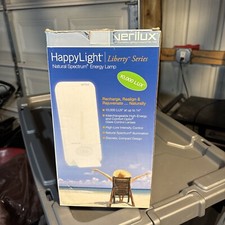 Verilux VT20 Happy Light Liberty Series 10,000k LUX Mood Therapy Light