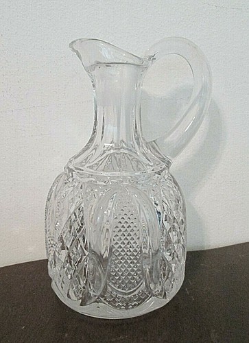 EAPG HARVARD Harvard Yard Cruet Tarentum Glass Co 1896 - 第 4/7 張圖片