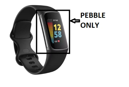Fitbit charge pebble on sale