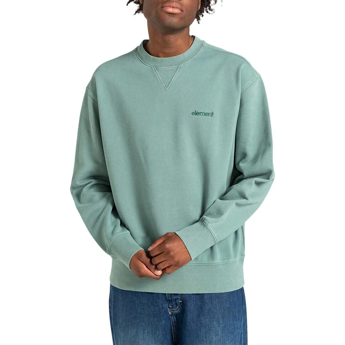 Element Cornell 3.0 Crew Sweater North Atlantic