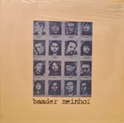 Baader Meinhof Sealed LP w Bonus 7" Single UK 1996 Hut Recordings MINT