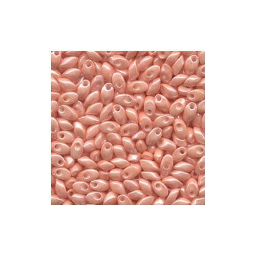 Opaque Salmon Miyuki Long Magatama Seed Beads 4x7mm 8.5G Tube LMA-429-TB - Picture 1 of 1