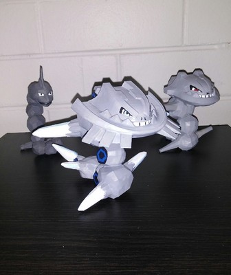 mega steelix figure