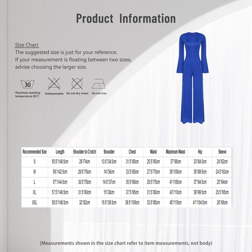 Women Jumpsuit Performance Romper One Piece Unitard Solid Color Ballroom Stage - Foto 15 di 31