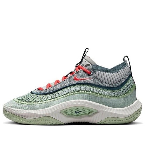 Men Nike Cosmic Unity 3 Basketball Shoes Size 11 Green Grey Christmas DV2757 003 - Picture 16 of 24
