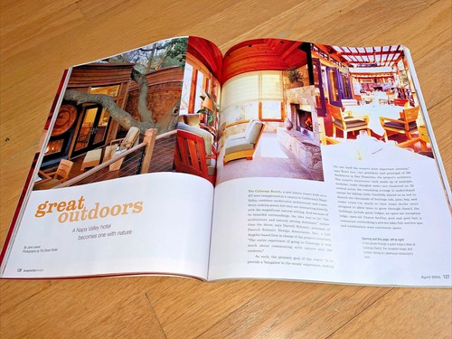 April 2005 HOSPITALITY DESIGN MAGAZINE -200+ Pages - A HOST OF HOT HOTELS - Foto 7 di 12