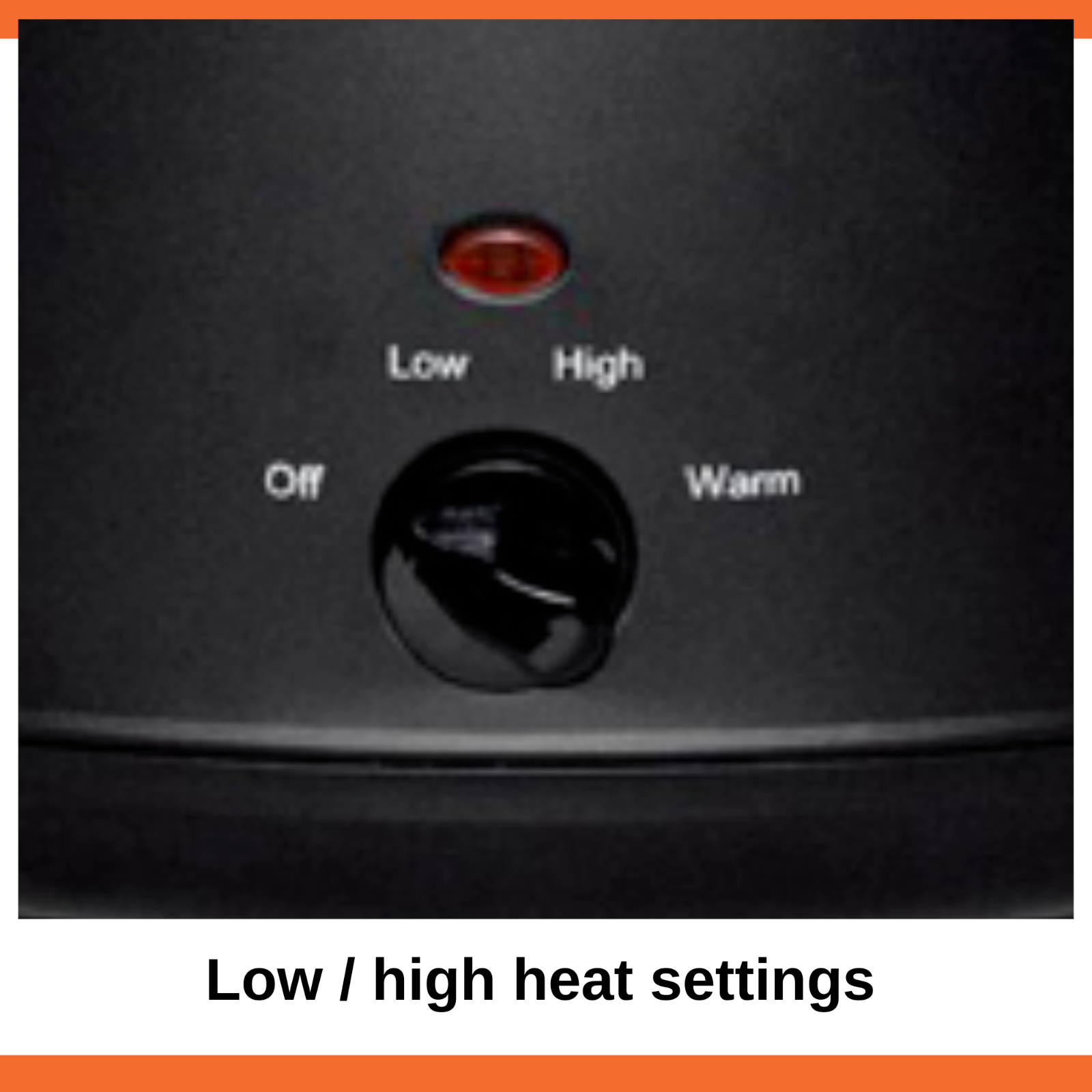 Healthy Choice 8L Large 300W Non Stick Slow Cooker SC800 w/Ceramic Bowl