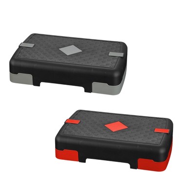 Fitness Einstellbare Workout Aerobic Stepper Anti Slip Übung Schritt