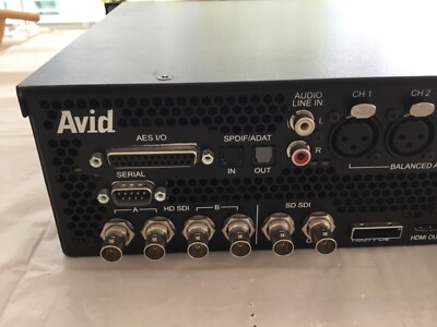Avid Nitris DX 7020-20084-03 I/O Breakout Box 【中古/通電確認品】#205117 Avid Nitris 7020-30008-XX DX AVC-Intra External Hardware